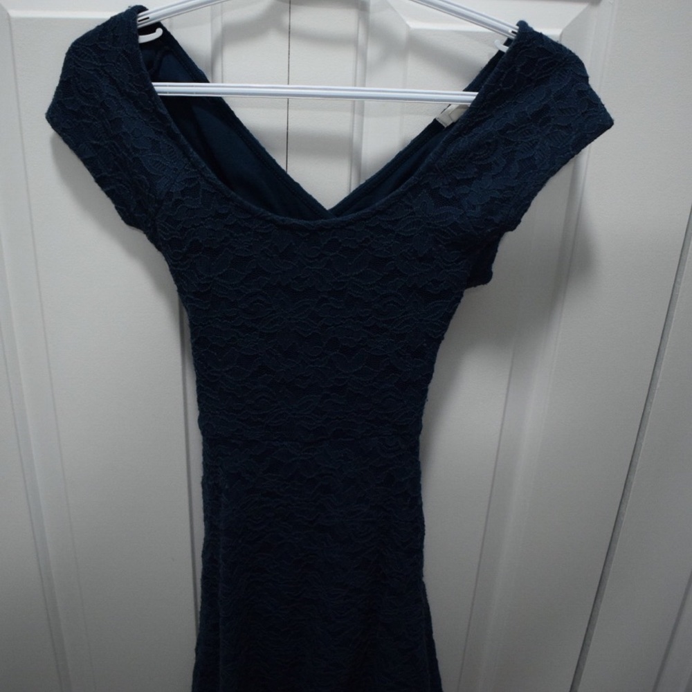 Beautiful Blue Dress from Garage
